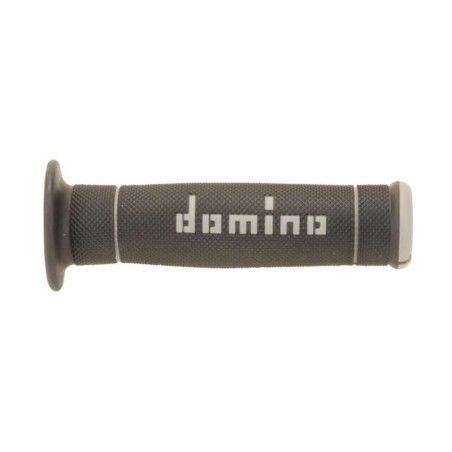 Puños de trial DOMINO negro/gris A24041C5240A7-0- motoscamaralweb.com