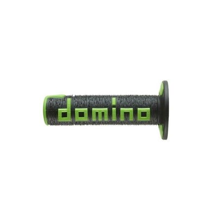 Puños Domino Off Road A360 negro/verde A36041C4044A7-0- motoscamaralwe