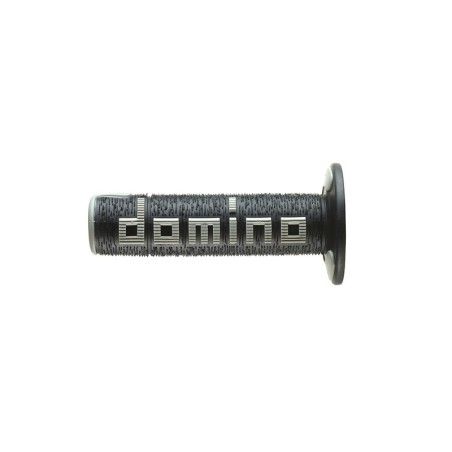 Puños Domino Off Road A360 negro/gris A36041C4052A7-0- motoscamaralweb
