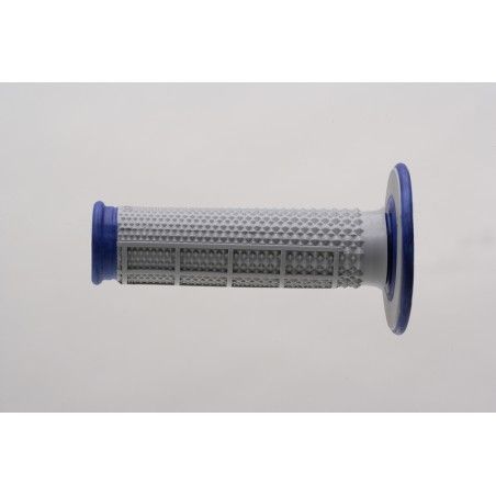 Puños Renthal Dual Tapered MX blando azul G162- motoscamaralweb.com