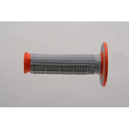 Puños Renthal Dual Tapered MX blando naranja G164- motoscamaralweb.com