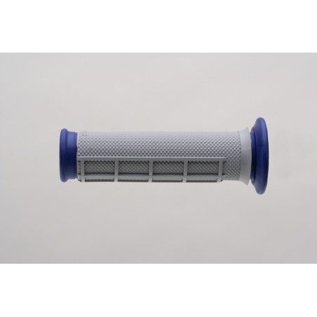 Puños Renthal Dual ATV medio cuadradillo azul G170 - motoscamaralweb.com