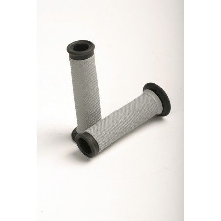 Puños Renthal carretera Dual gris/negro G174- motoscamaralweb.com
