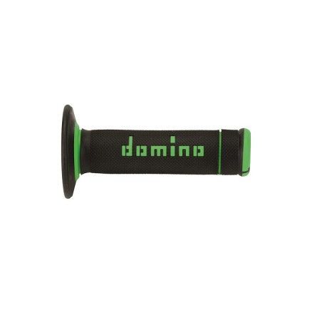 Puños off road DOMINO Extrem negro/verde A19041C4440 - motoscamaralweb.com