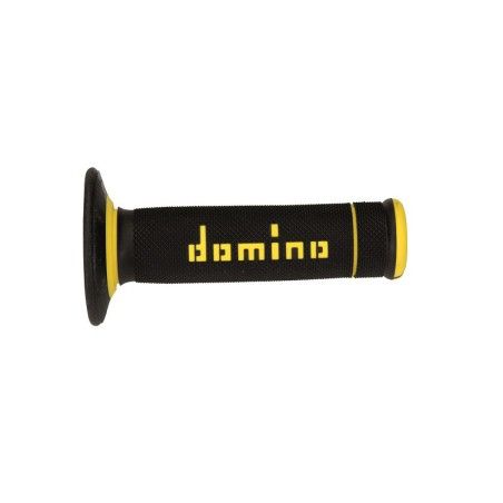 Puños off road DOMINO Extrem negro/amarillo A19041C4740- motoscamaralw
