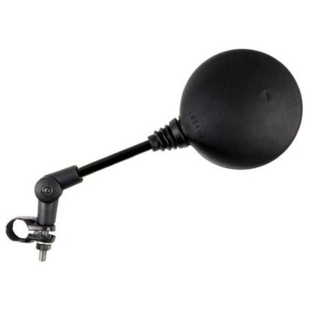 Retrovisor ambos lados universal V PARTS Off-Road abatible redondo Ø116mm con abrazadera - motoscamaralweb.com