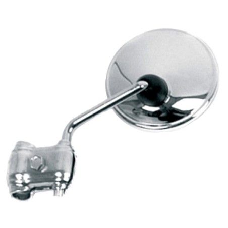 Retrovisor izquierdo universal V PARTS Vespa bordón 80 mm cromado - motoscamaralweb.com