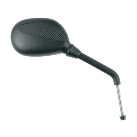 Retrovisor derecho VICMA tipo OEM negro - Peugeot Ludix Elegance / Trend 50 - motoscamaralweb.com