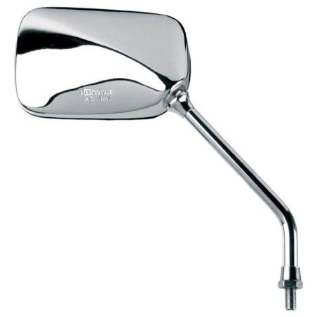 Retrovisor derecho universal V PARTS Custom M10 cromado - motoscamaralweb.com