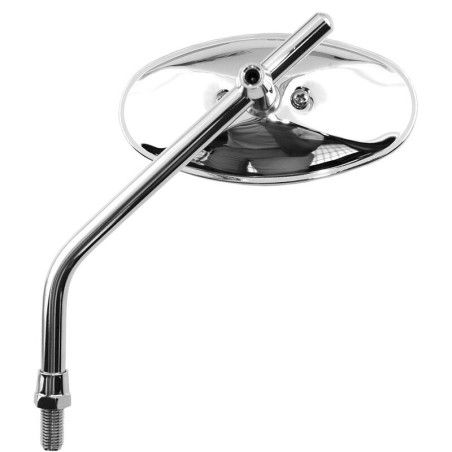 Retrovisor ambos lados universal V PARTS cromado M10 - motoscamaralweb.com