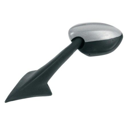 Retrovisor izquierdo VICMA tipo OEM negro / gris - Peugeot 125 Elystar - motoscamaralweb.com
