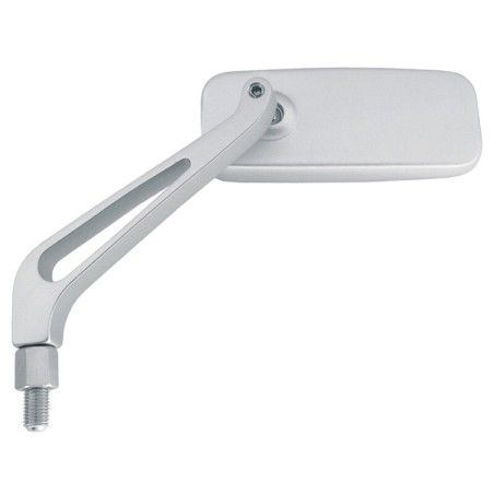 Retrovisor izquierdo universal V PARTS M10 x 1.25 aluminio - motoscamaralweb.com