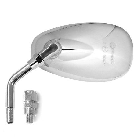 Retrovisor ambos lados VICMA tipo OEM cromado - Honda VT1300CX - motoscamaralweb.com