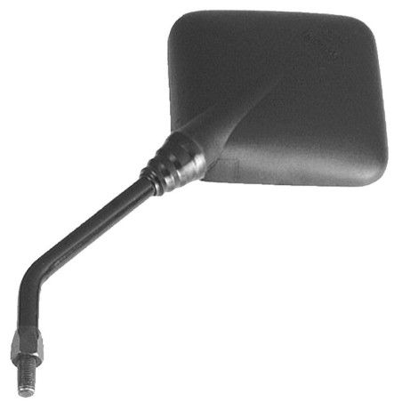 Retrovisor izquierdo universal V PARTS manillar cuadrado M10 x 1.25 rosca izquierda - motoscamaralweb.com