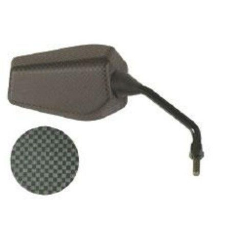 Retrovisor derecho VICMA universal - C/Fiber M8/125 (Sustituye E695) - motoscamaralweb.com