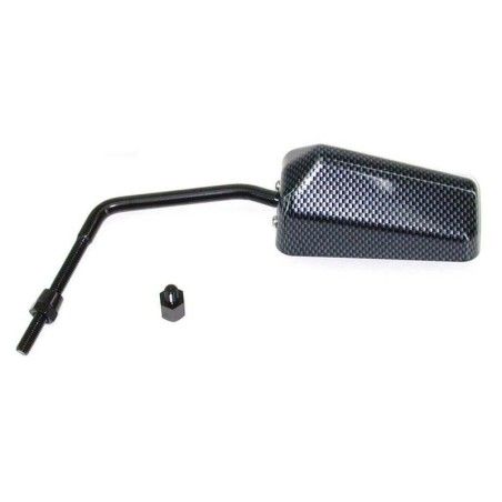 Retrovisor ambos lados universal V PARTS F1 carbon look - motoscamaralweb.com