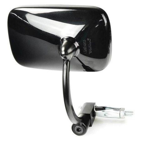 Retrovisor ambos lados universal V PARTS al puño negro Café Racer - motoscamaralweb.com