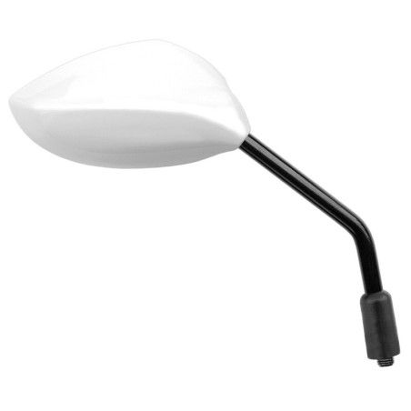 Retrovisor derecho universal V PARTS con adaptadores - motoscamaralweb.com