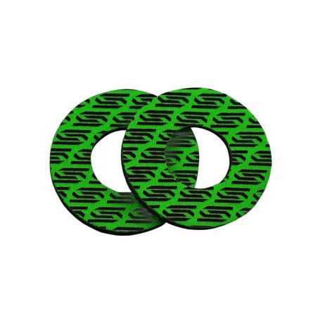 Donuts protectores SCAR - Verde - motoscamaralweb.com