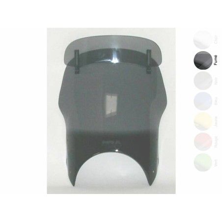 Pantalla MRA Vario. ahumado. Yamaha BT 1100 Bulldog 2002- - motoscamaralweb.com