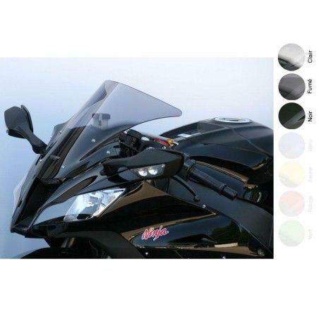 Pantalla MRA. transparente. original Kawasaki ZX10R 11 - motoscamaralweb.com