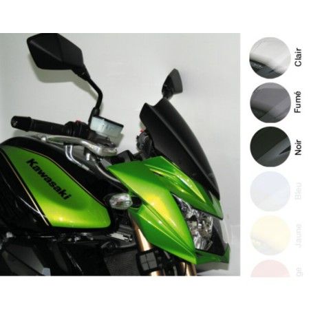 Pantalla MRA Touring. ahumado. Kawasaki Z750R 11 - motoscamaralweb.com