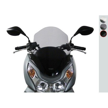 Pantalla MRA Touring Honda PCX 125. negro - motoscamaralweb.com