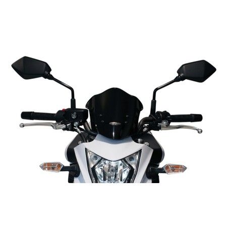 Pantalla MRA Touring. negro. ER6N 12 - motoscamaralweb.com