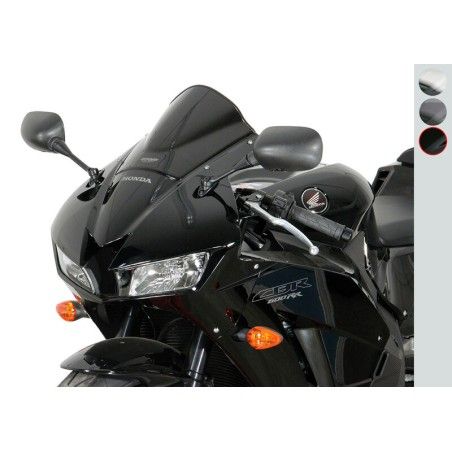 Pantalla MRA Racing. negro. Honda CBR600RR 2013 - motoscamaralweb.com