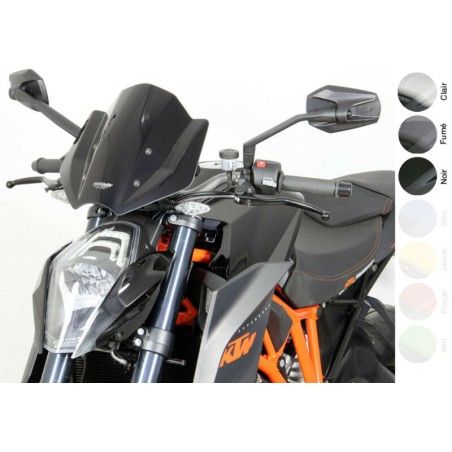 Pantalla MRA Racing 1290 Super Duke R 13-. transparente - motoscamaralweb.com