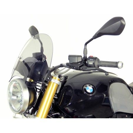 Pantalla MRA Touring BMW R nineT. transparente - motoscamaralweb.com