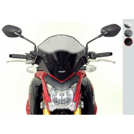 Pantalla MRA Racing Suzuki GSX-S 1000. negro - motoscamaralweb.com