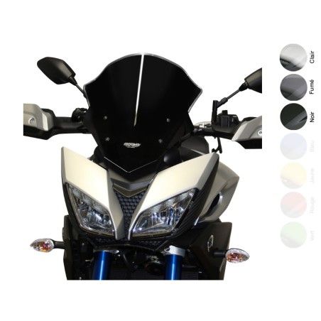 Pantalla MRA Touring MT-09 Tracer 15. negro - motoscamaralweb.com