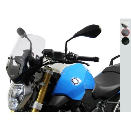 Pantalla MRA Touring BMW R 1200R. ahumado - motoscamaralweb.com