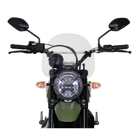 Pantalla MRA Touring. Ducati Scrambler. ahumado - motoscamaralweb.com