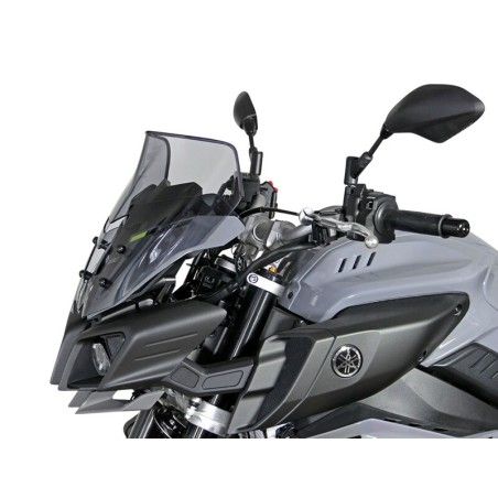 Pantalla MRA Sport NS Yamaha MT-10. ahumado gris - motoscamaralweb.com