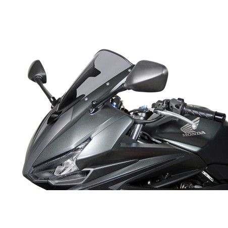 Pantalla MRA Racing Honda CBR 500 R. negro - motoscamaralweb.com