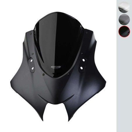 Pantalla MRA Racing Suzuki GSX-R 1000. negro - motoscamaralweb.com