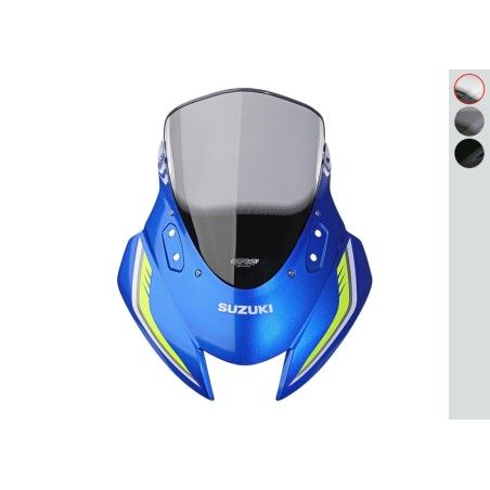 Pantalla MRA Racing Suzuki GSX R 125/150. transparente - motoscamaralweb.com