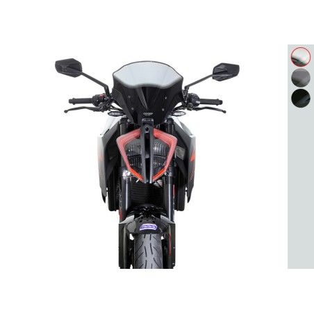 Pantalla MRA Racing KTM 1290 Super Duke. transparente - motoscamaralweb.com