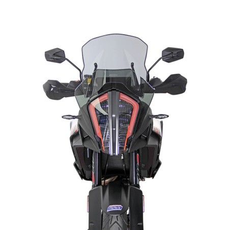 Pantalla MRA Touring SuperAdventure 1290 S. negro - motoscamaralweb.com