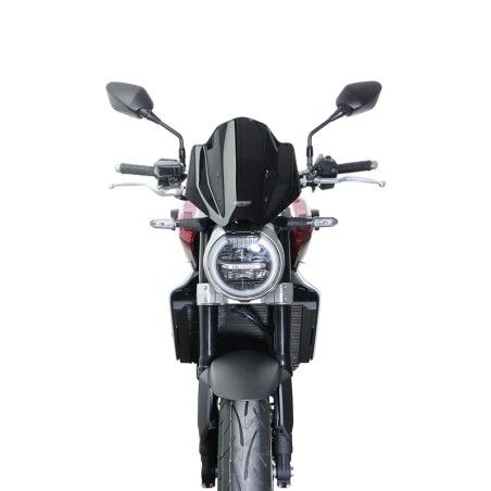 Pantalla MRA Sport CB 1000 R. negro - motoscamaralweb.com