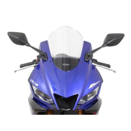 Pantalla MRA Racing R. transparente Yamaha YZF-R3 - motoscamaralweb.com