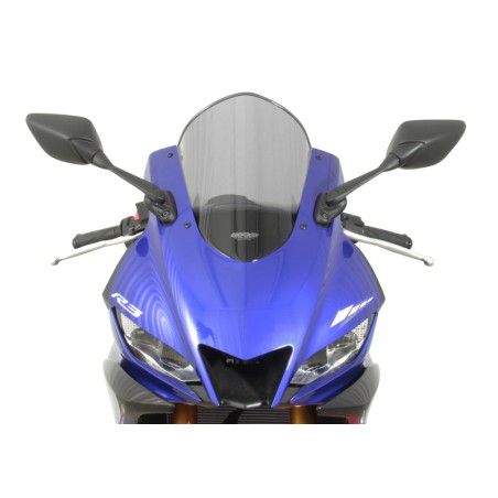 Pantalla MRA Racing. ahumado. Yamaha YZF-R3 - motoscamaralweb.com
