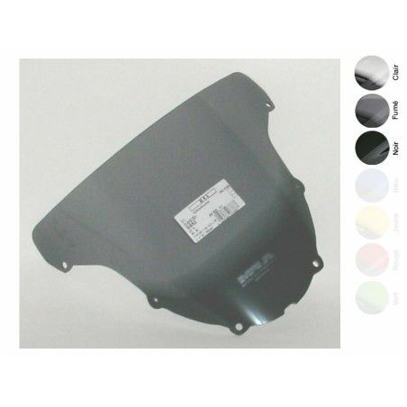 Pantalla MRA. negro. original Kawasaki ZX 636/ZX 6 R 2003-2004 - motoscamaralweb.com
