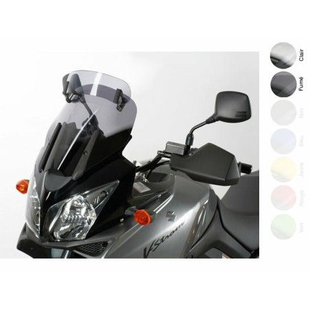 Pantalla MRA Vario. transparente. Suzuki DL 650/1000/KLV 1000 2004- - motoscamaralweb.com