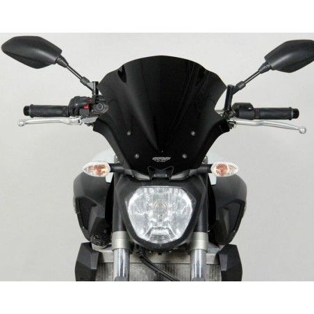 Pantalla MRA Racing MT-07 negro. 14- - motoscamaralweb.com
