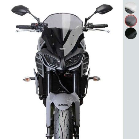 Pantalla MRA Racing Yamaha MT-09. ahumado - motoscamaralweb.com