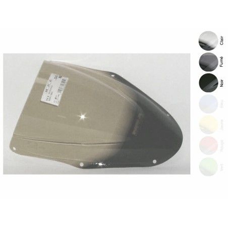 Pantalla MRA Racing transparente. Suzuki TL 1000R - motoscamaralweb.com