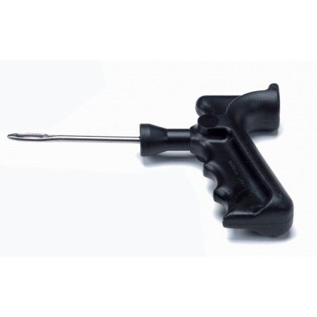 Herramienta de mechas con barrena PATCH RUBBER COMPANY reparación neumático - motoscamaralweb.com